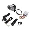36V 500W 13T Gear Reduction Electric Motor 36V Electric Bike Throttle Grip Electrical Scooter Bicycle Controller