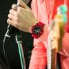 Casio Мужские кварцевые часы GA-2200SKL-4A из смолы, водонепроницаемые 200 м, ударопрочные, цифровые