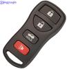XHORSE Jingyuqin XKNI00EN Wire Remote Key For Nissan Separate 4 Buttons English Version VVDI Key