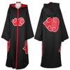 High-quality Naruto Akatsuki Uchiha Itachi Cosplay Costume Robe Cloak Ideal For Events