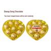 DOVE Подарочная коробка с ассорти шоколадных конфет в форме сердечек и плюшевым мишкой