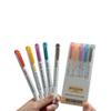 5/15Pcs Double Head Highlighter Quick Dry Fluorescent Markers for Card Making Journaling Scrapbooking Calendar Planner