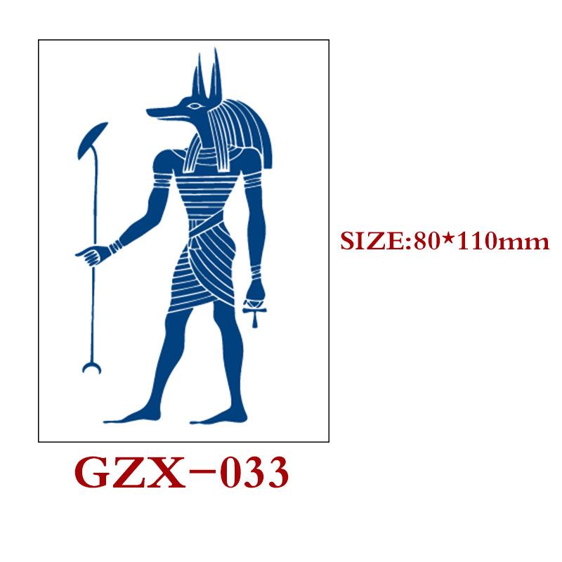 Травяная полуперманентная наклейка-тату, Полуперманентная наклейка-тату, Водостойкая, Потостойкая татуировка