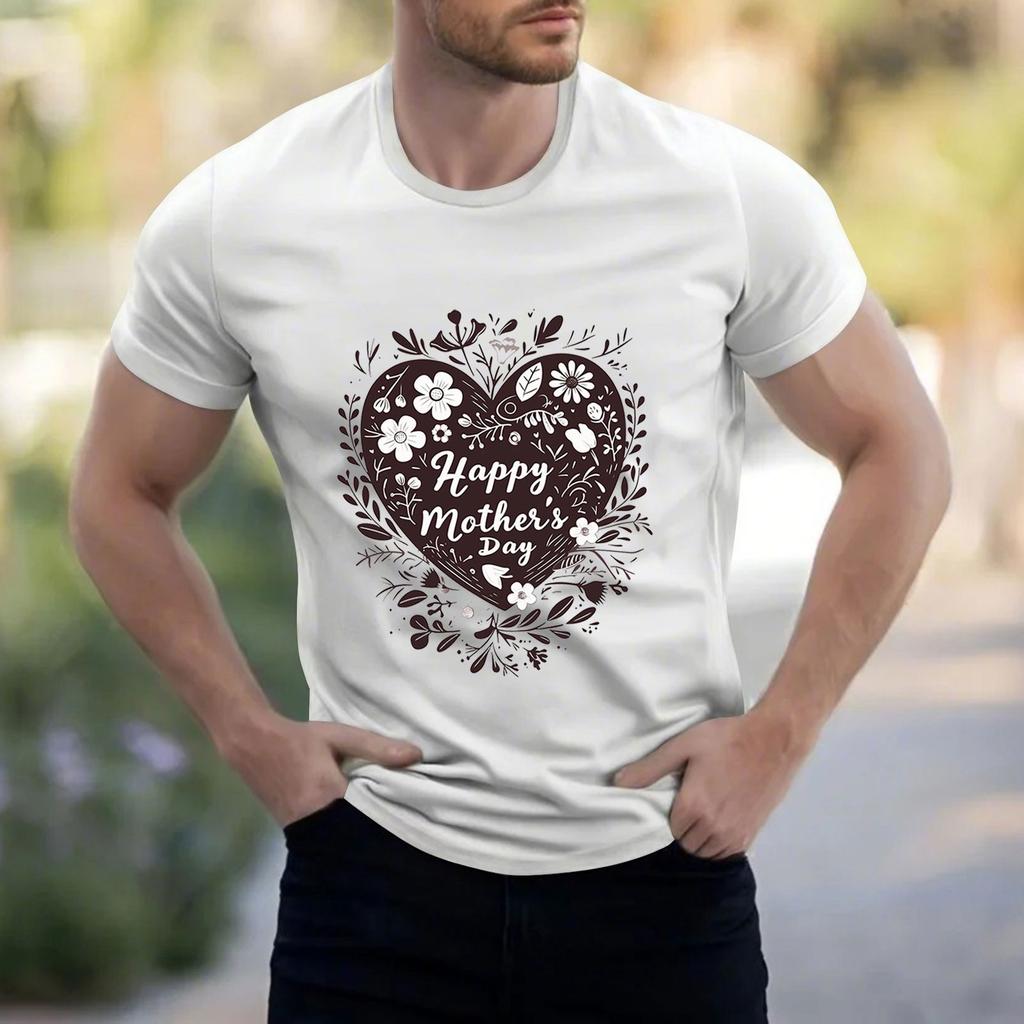 Men's Stand Collar Short Sleeve Shirt Loose Leisure Holiday Shirt Man