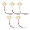 5pcs DC 3 24V 95dB  Active Buzzer Alarm Continuous Beep for DIY Electronics SFM 27