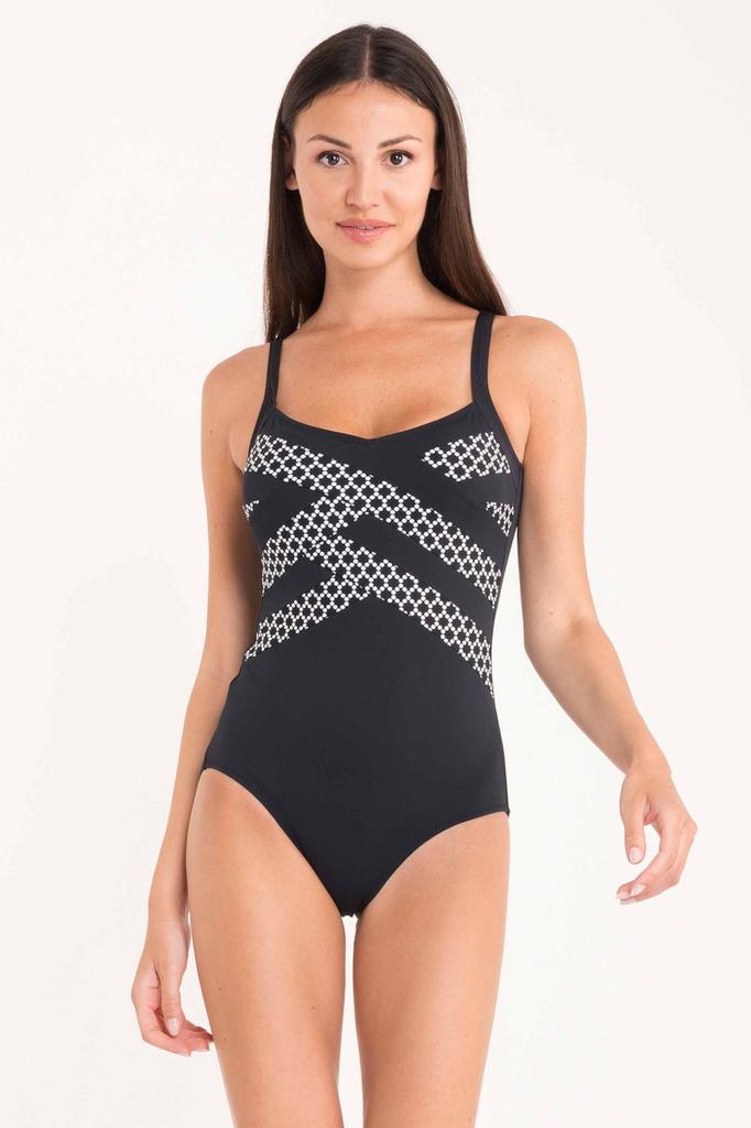 Купальник слитный с уплотнённой чашкой David (63492)