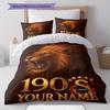 Galatasaray S Custom Name Pattern Bedding,Quilt Set Quilt Cover Pillowcase Home Birthday Gift(1 * duvet cover + 2 * pillowcase, without core)