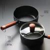 Антипригарный каменный горшок Yukihira: Однопорционная кастрюля для приготовления лапши быстрого приготовления и молока