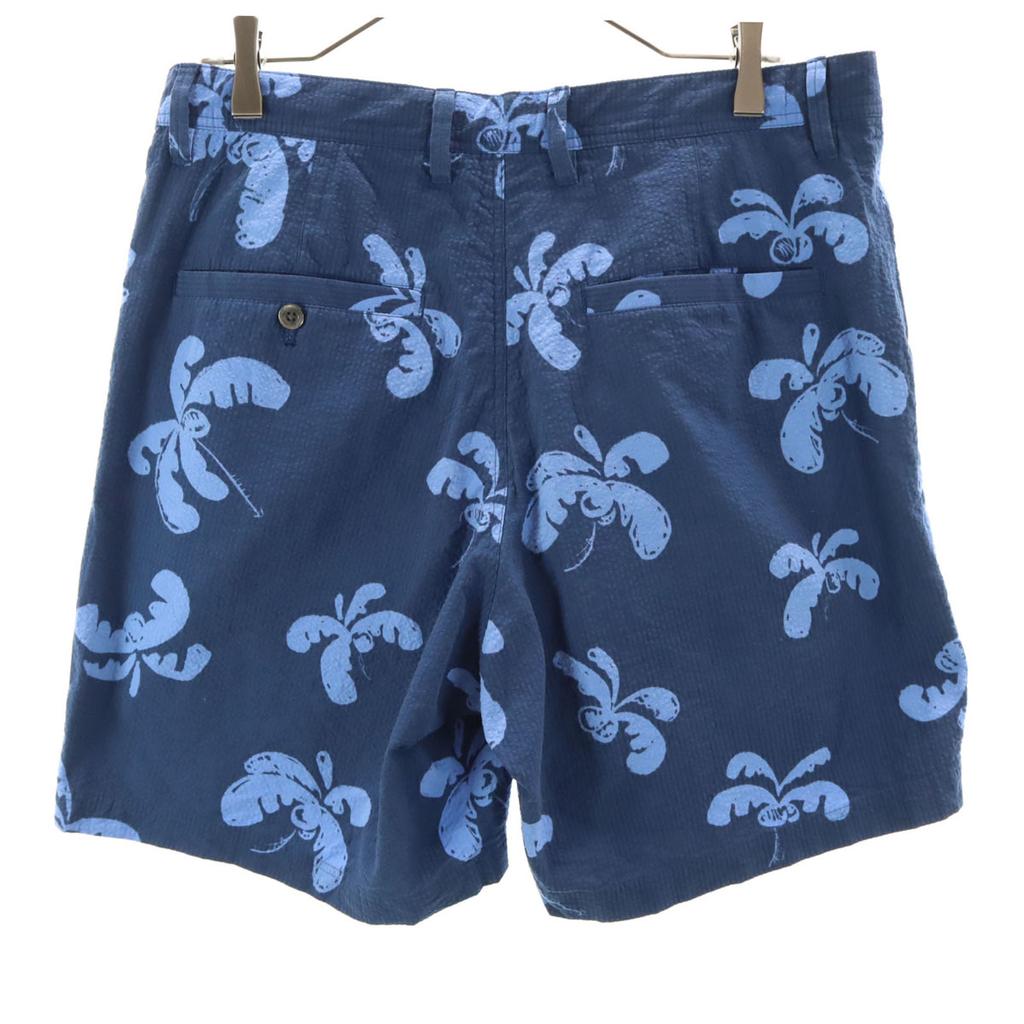 SEAGREEN сделано в Японии Шорты 3 Синие Мужские Б/У