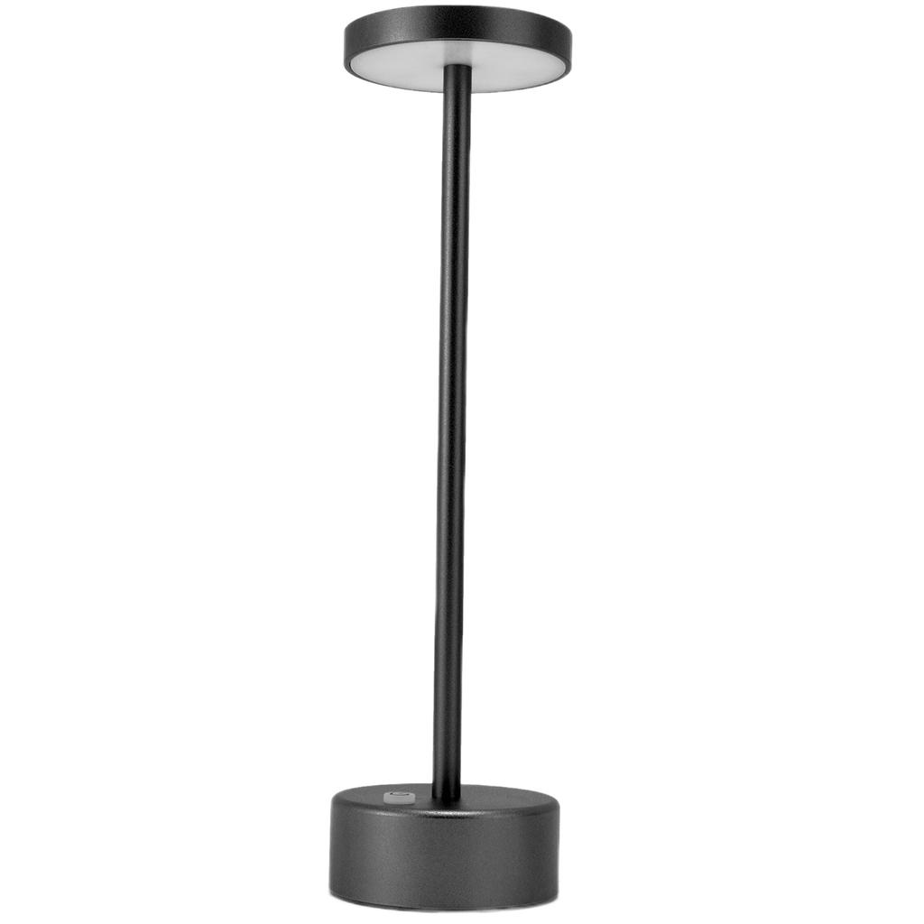 LED Desk Lamp Waterproof USB Touch Dimming Table Light with 2 Level Brightness Adjustment for Home