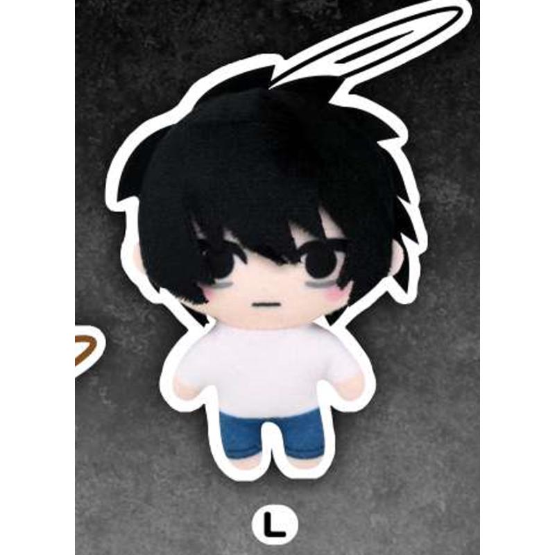 Fukuya Death Plush Bag Pendant Twisted Egg Night God Moon L Mihai Sand Ryuk Fans Collection Gift