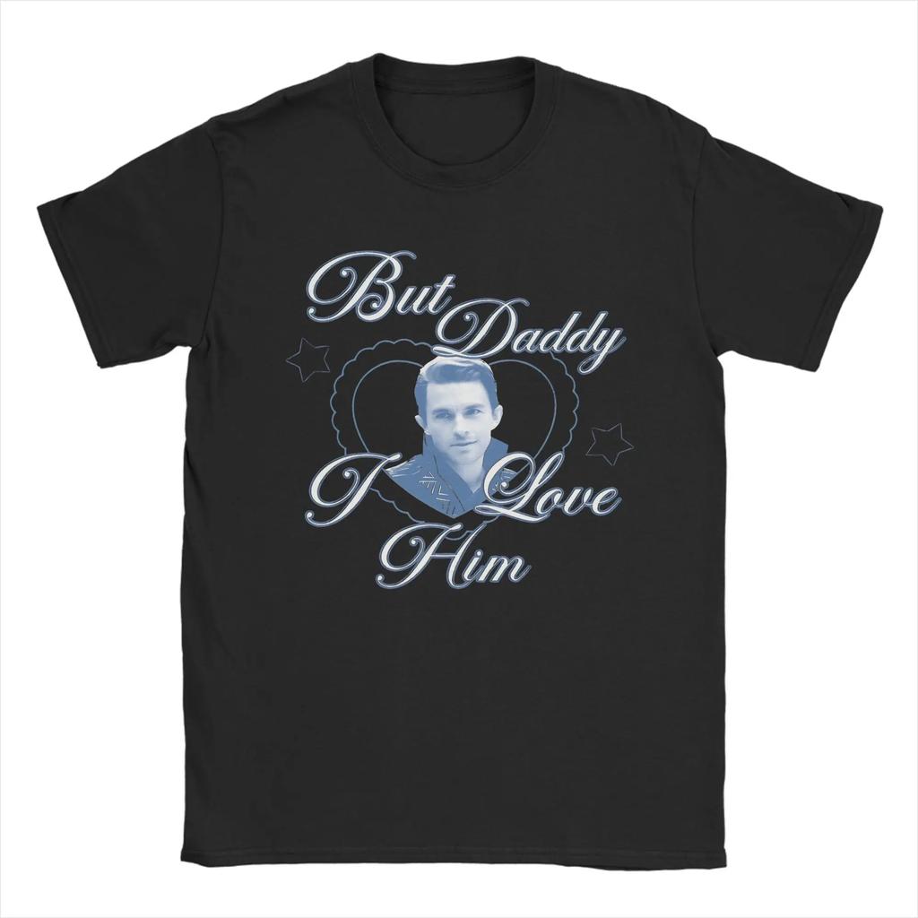 Jonathan Bailey T Shirt Men Pure Cotton Funny T-Shirts O Neck Prince Fiyero Tees Short Sleeve Clothing Gift Idea
