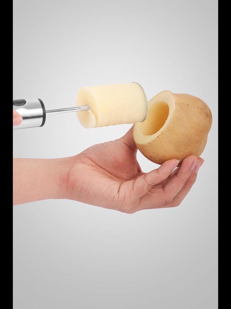 Инструмент для извлечения сердцевины фруктов и овощей из стали 304 для самостоятельного приготовления детской еды, салатов и мясной начинки