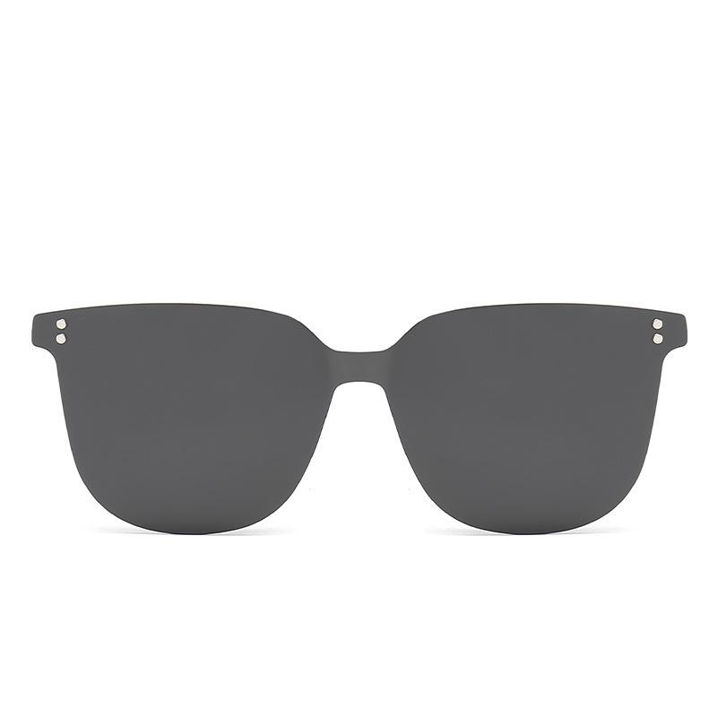 Zk2301 Magnetic Sleeve Glasses Men And Women Three-In-One Tr90 Polarized Sunglasses One Mirror Dual-Purpose Can Be Equipped With Myopia Glasses