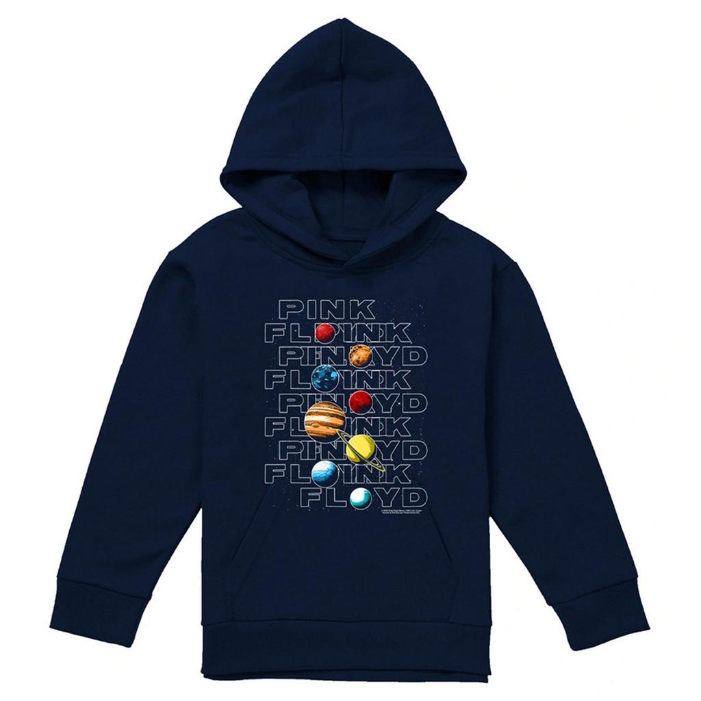 Pink Floyd Childrens/Kids Solar System Hoodie