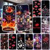 RA1 Чехол для телефона Акацуки NARUTO для LG K22 K30 K40 K40S K41 K42 K50 K50S K51 K51S K52 K61 K62 K71 K92 Q60 Q61 V40 V50 V60