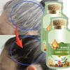 Pure Natural Herbal Hair Dye Shampoo 5 Minutes Change Hair Color Non-irritating Repair Gray White Fashion Hair Care Women Men