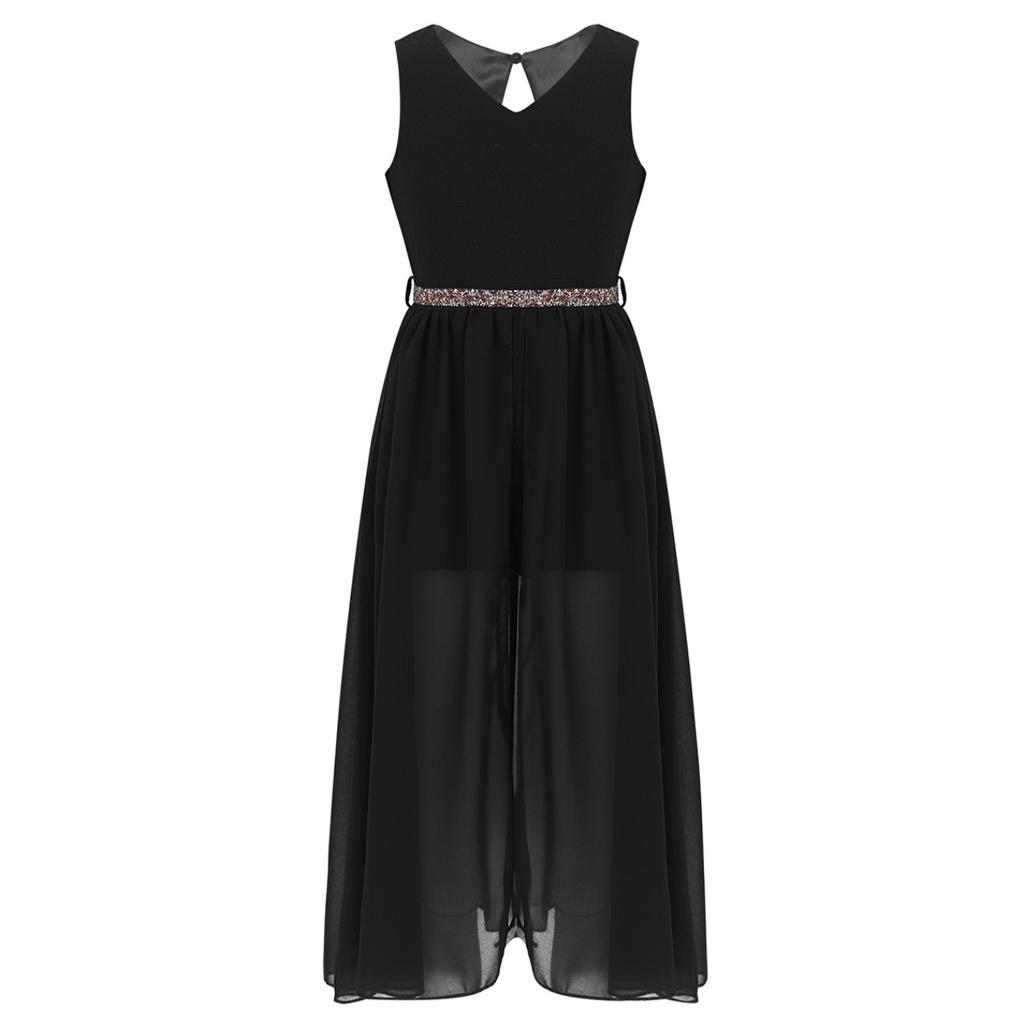 Детское платье с цветочным узором для девочек, пышное платье принцессы для свадьбы, дня рождения, выпускного вечера, бальное платье макси, торжественное вечернее платье