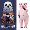 Cosplay Adult Pig Inflatable Costume For Halloween Parties Stage Performances