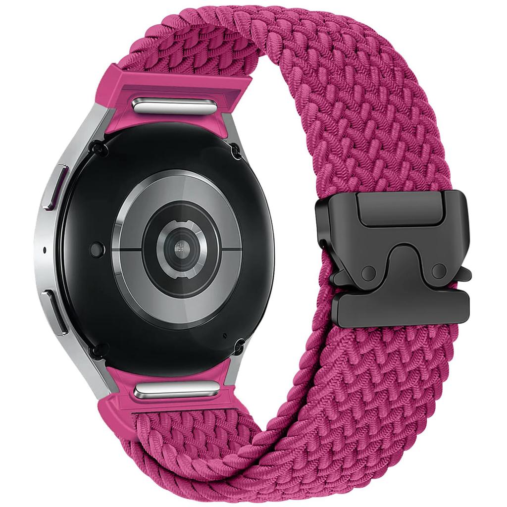 Parachute Braided Band for Samsung Galaxy Watch 7 6 5 4 FE 5 Pro 45mm 40mm 44mm correa Bracelet Watch6 4 Classic 47mm 43mm Strap