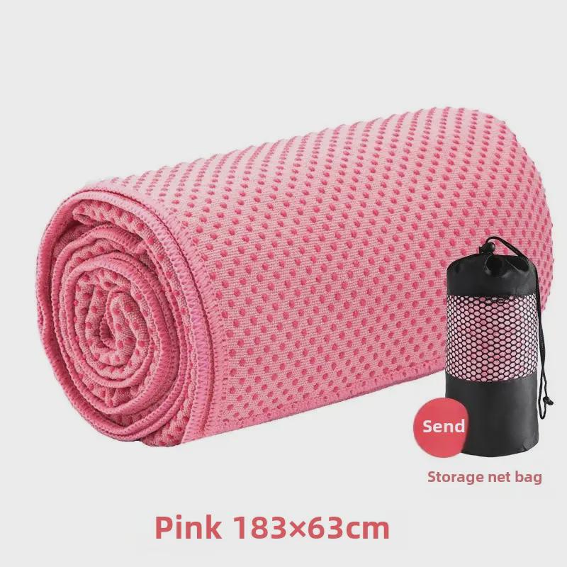 Professional Non-Slip Yoga Mat – Thick, Wide, Washable, Sweat-Absorbent, Ideal for Beginners