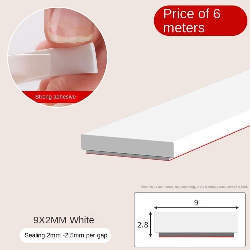 Уплотнитель из силиконовой резины для окон типа D/E/I, уплотнитель для новой двери, уплотнительная полоса для окна