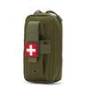 Портативная сумка для первой помощи Нейлон MOLLE Наружные медицинские аксессуары для хранения Пояс Военный вентилятор Подвесной