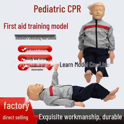 Продвинутый педиатрический симулятор СЛР Модель CPR170: Медицинский манекен для оказания первой помощи