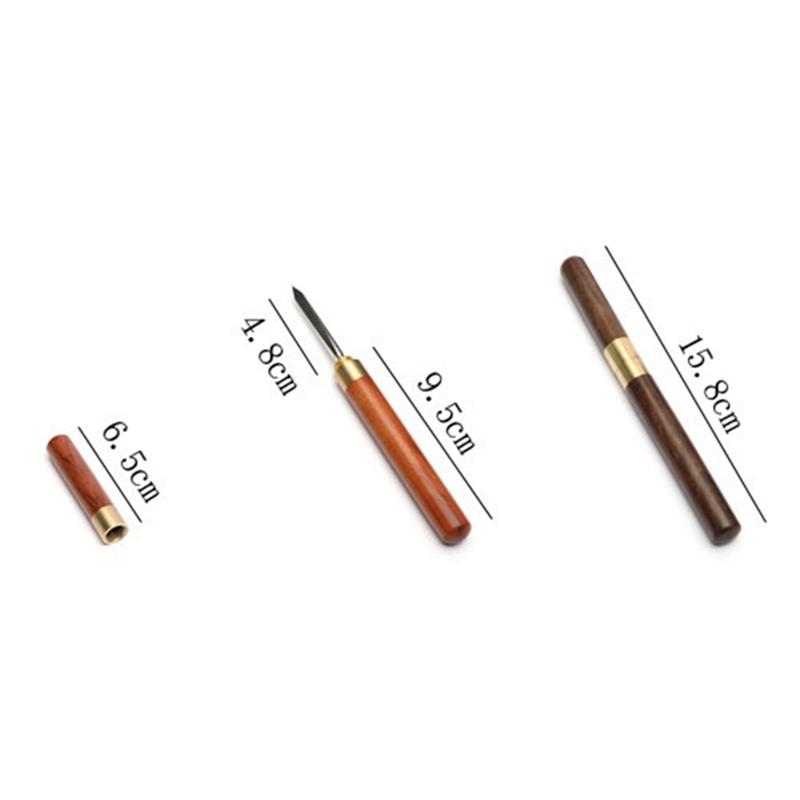 1 шт. деревянный чайный нож аксессуары для чайной церемонии пуэр специальная чайная игла китайские чайные наборы кунг-фу инструмент