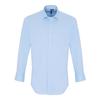 Premier Mens Stretch Fit Poplin Long Sleeve Shirt