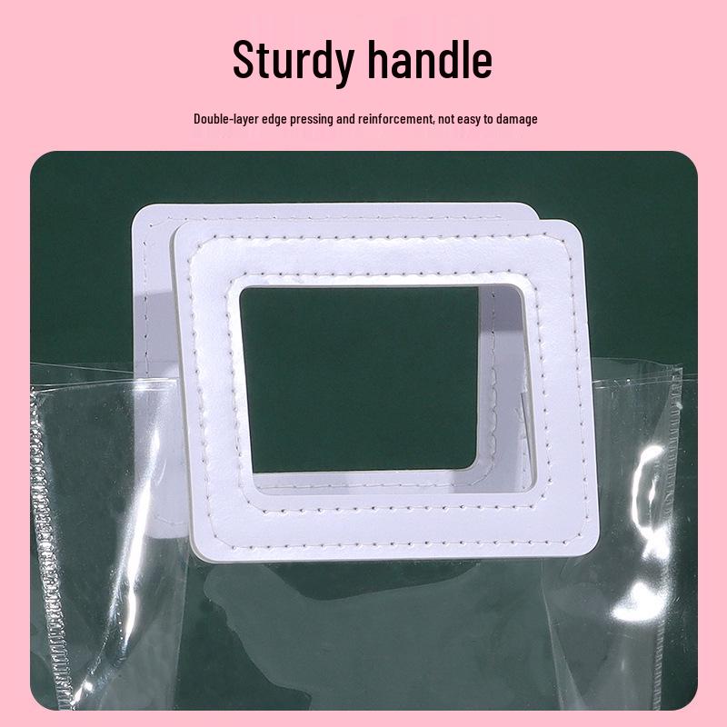 Сумка-шоппер своими руками ко Дню учителя: Прозрачный ПВХ для детского граффити.