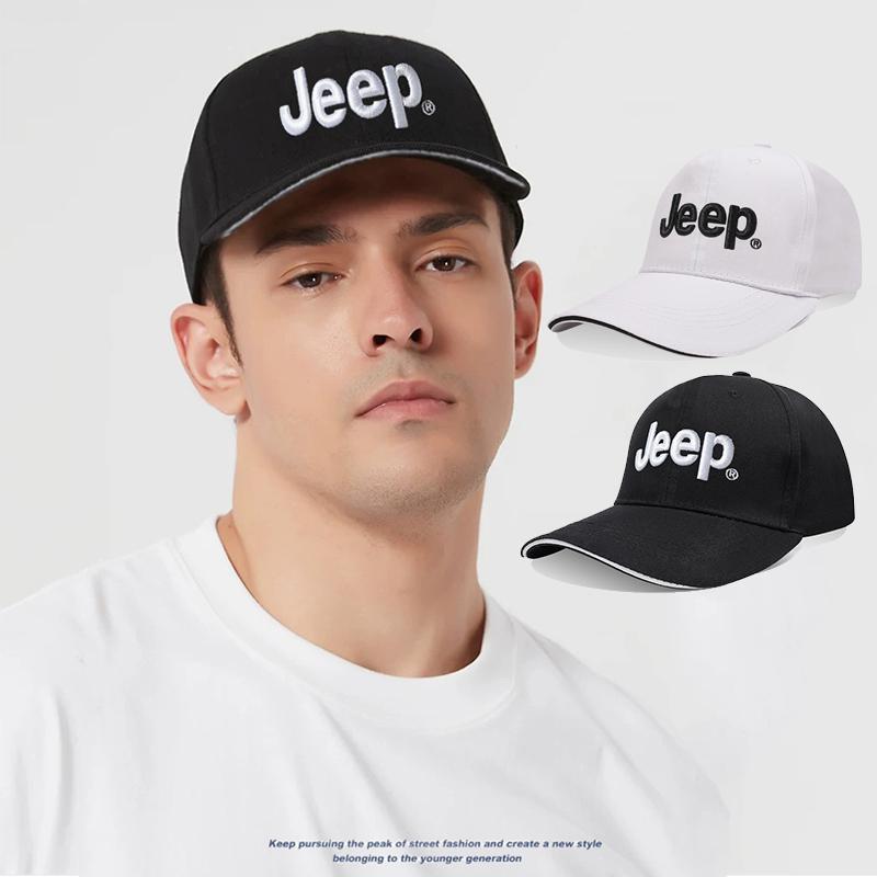 AHP2 Fashion For Jeep Car Baseball Cap Outdoor Caps Sunscreen Hat Letter Embroidery Man Women Hip Hop Tide Snapback Hats Adjustable