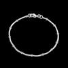 Exquisite 925 Sterling Silver Bracelet Ing Style Simple Fashion Female Bracelet High Jewelry Gift