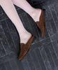 NUUS Maia Shirred Penny Loafer Mules [N139]_2Color