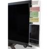 MA Fashion Multifunction Utility Acrylic Transparent Computer Monitors Side Panel/Memo Pads/Message Boards/Sticky Boards for Computer Screen, 1 Set