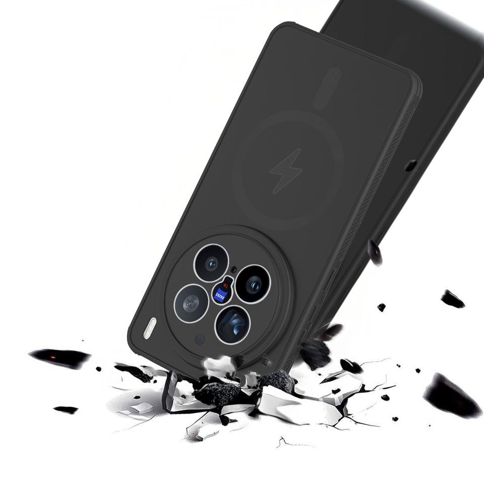 Case for Vivo X200 Pro 5G, MagSafe, black