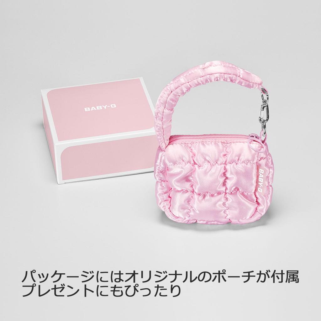 Casio Solar White Baby-G BGA-2800SP-7A1JR Женские радиоуправляемые часы, Упаковка,