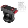 Magnetic Quick Release Mount for Insta360 Ace/Ace Pro/Ace Pro 2 1/4" Thread Action Camera