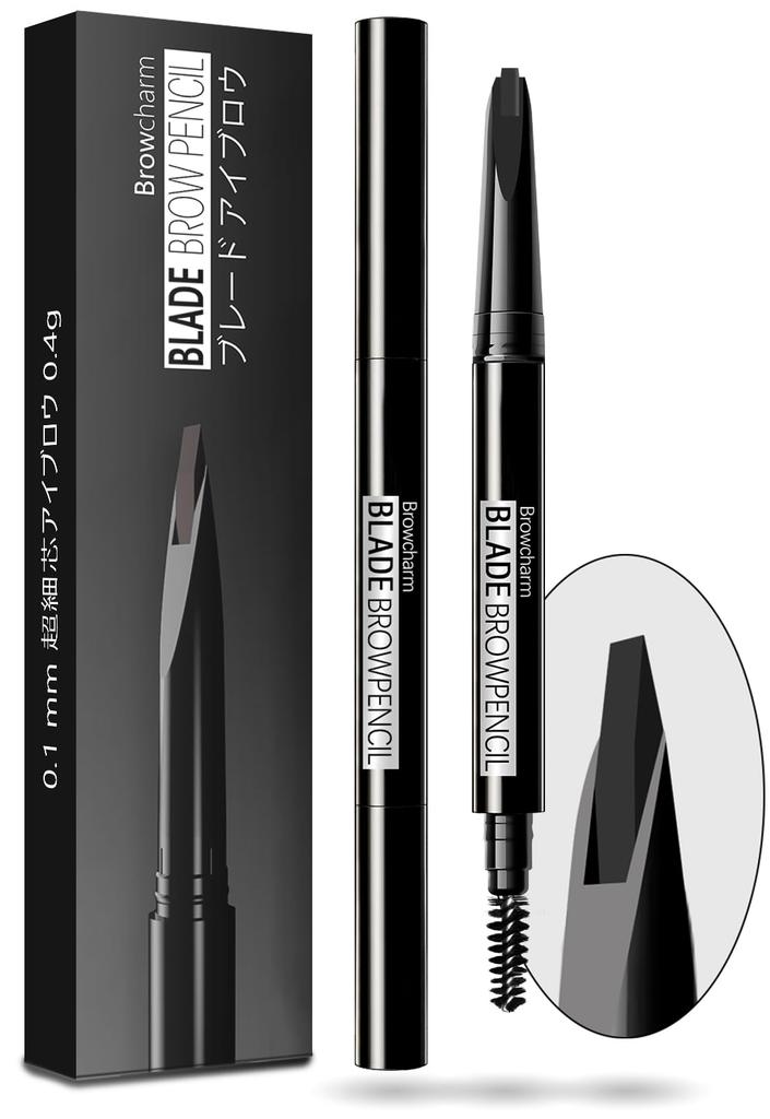 New Waterproof Eyebrow Waterproof Eyebrow Pencil with Durable and Unisex Version Pencil, Ultra-Fine 0.1mm, Popular, Long-Lasting, Sweat-Resistant,