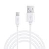 Белый 0,3 м 0,5 м Портативный 2,4 А USB Type-C TPE Оплетка Быстрая Зарядка Кабель для Передачи Данных для Мобильного Телефона и Компьютера