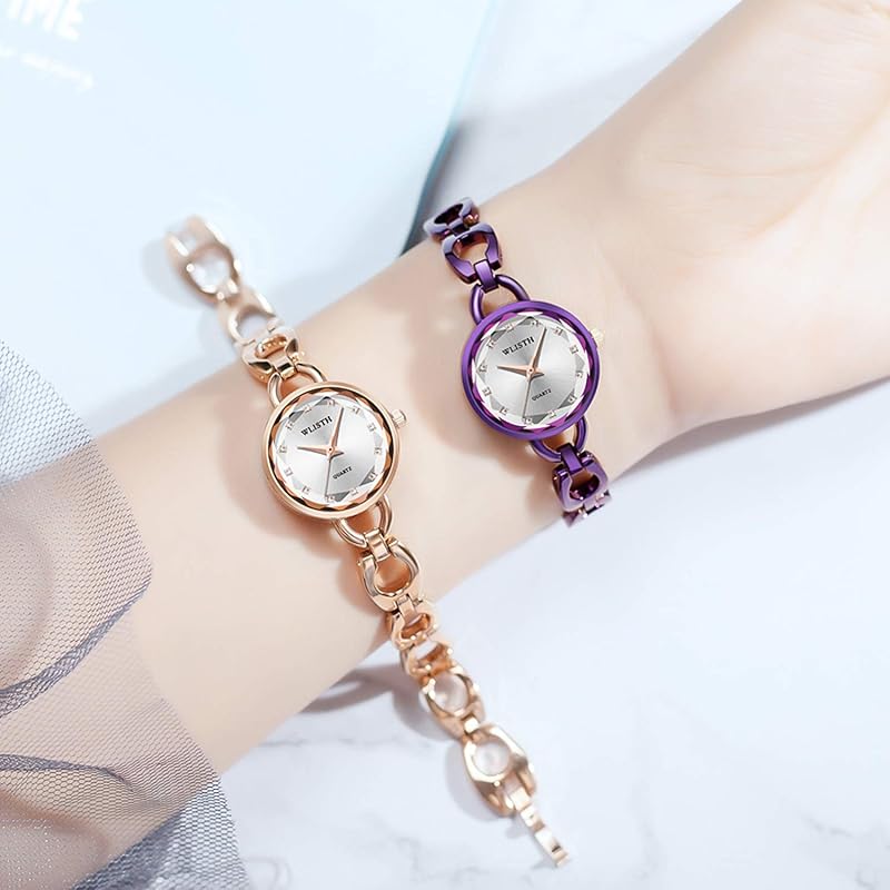 RORIOS часы женские и женские для часов Сверкающий бриллиантовый браслет в стиле скелетон ремень водонепроницаемый модный милый повседневный кварцевый стальной езда на работу