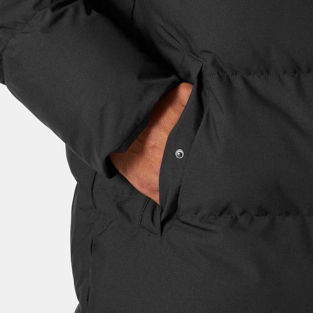 Winter Jacket Helly Hansen Alby Puffy Parka Black