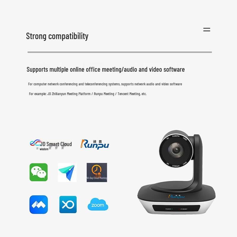 Runpu Video Conference Cameras & Solutions (CN version)
