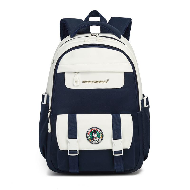 Школьный рюкзак, большой размер, повседневная и модная дорожная сумка, многофункциональный, легкий и водонепроницаемый, новые мужские и женские рюкзаки.