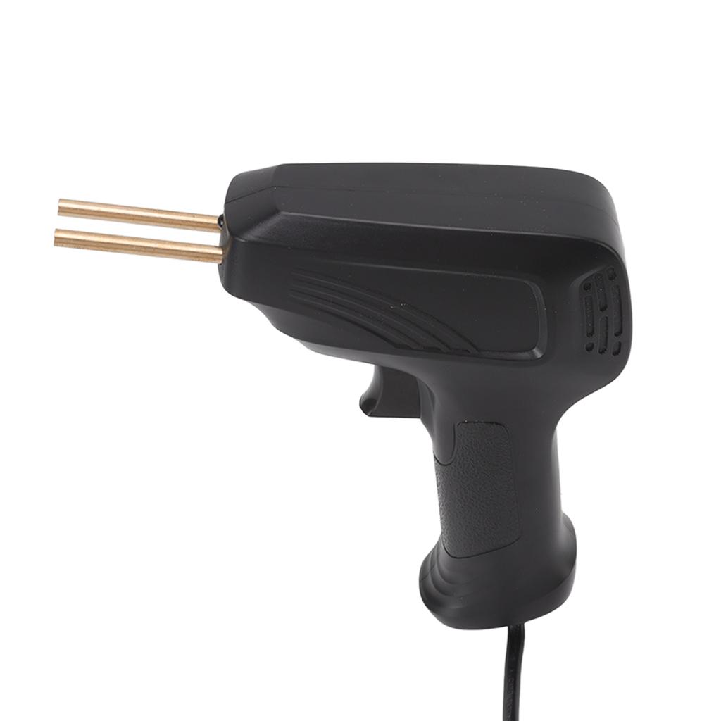 Пластиковый сварочный аппарат Портативный многоцелевой электрический сварочный аппарат с 4 типами горячих скоб для бампера