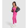 Gymshark Спортивный бюстгальтер Adapt Fleck Winning Pink Sour Pink B9a7h Kcqz