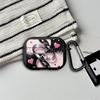 Чехол для Airpods Pro 4 Pro3 1 2 Pro2 3 Чехлы для наушников Обложка Розовая Бабочка