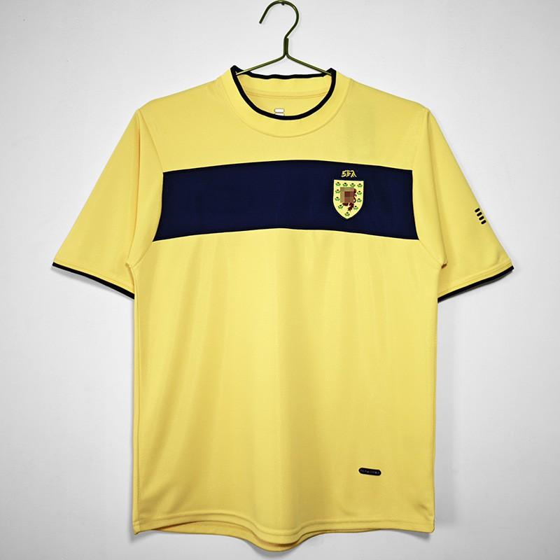Vintage Scotland Football Jersey 1998 McNamara 2 Retro Soccer Shirt Men Women Adult Unisex