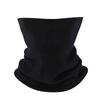 Winter Men's and Women's Pullover Neck Cover Autumn and Winter Thin Solid Color Fashion Cotton Neck Cover Scarf Neck Protection Pure Cotton Scarf