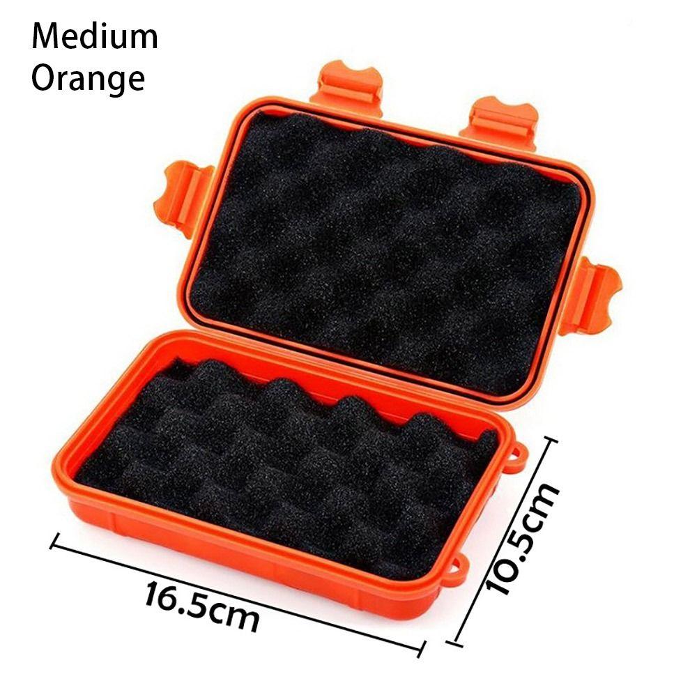 1 шт., ящик для выживания размера S/M/L, контейнер для кемпинга на открытом воздухе, прочный дорожный ящик для хранения